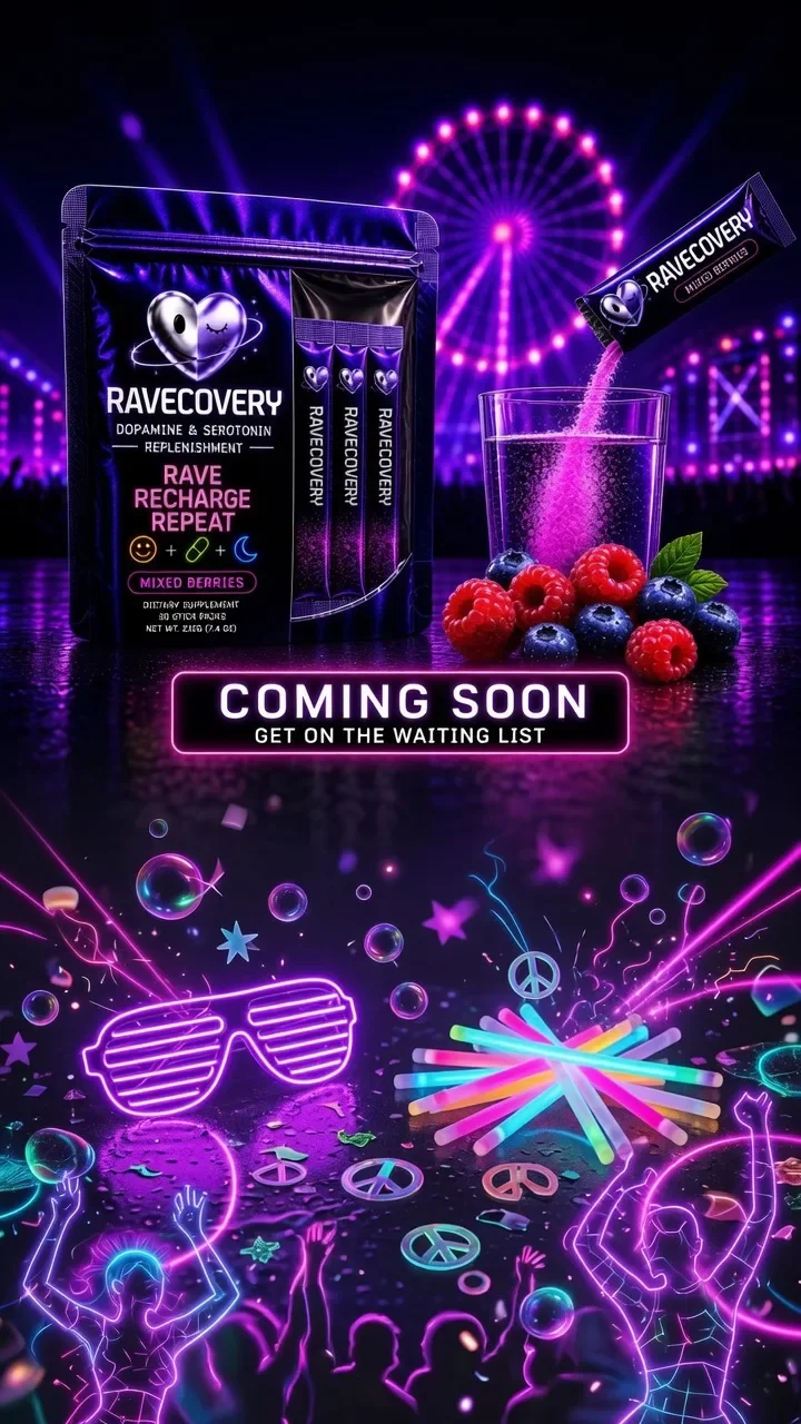 Ravecovery-Dopamine-Serotonin-Replenishment (1)